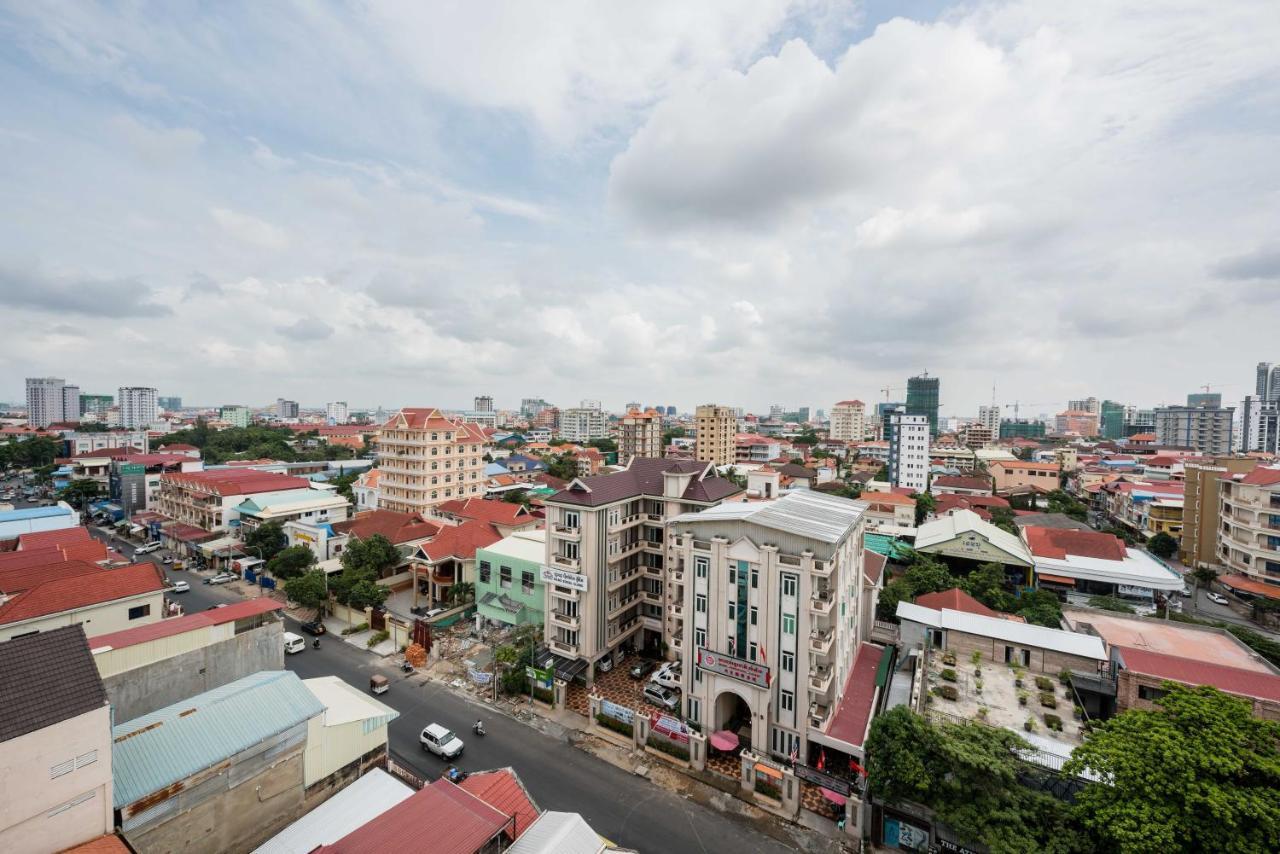 City View Apartment Phnom Penh Exterior photo